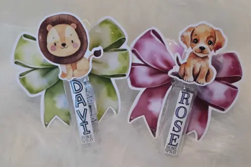 Lembrancinha com Home Spray