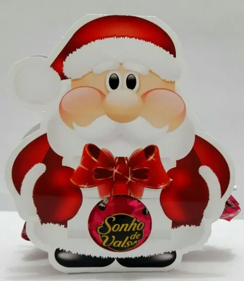 Lembrancinha Natal Bombom