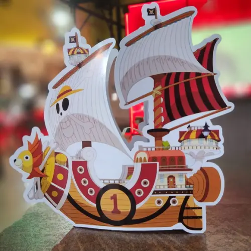 Navio One Piece Centro de Mesa (thousand Sunny)