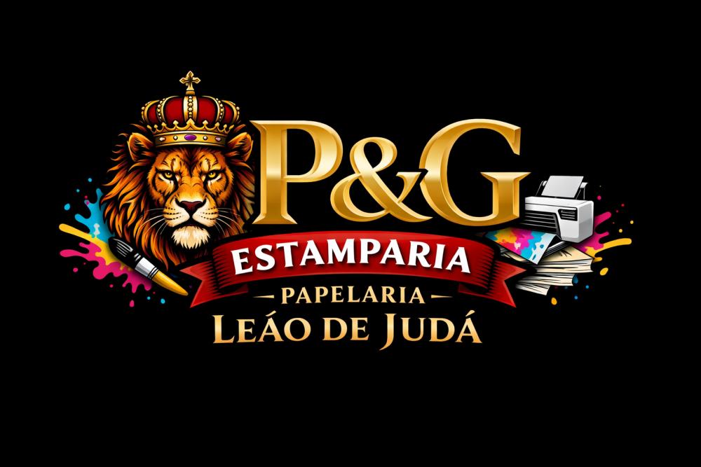 P&G Estamparia e Papelaria Leão de Judá