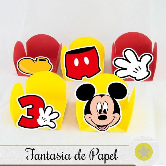 FORMINHAS PARA DOCE MICKEY
