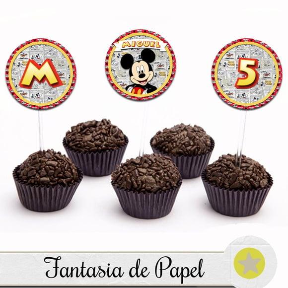 TOPPER PARA DOCE MICKEY III