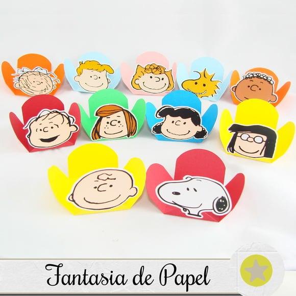 Forminhas Turma do Snoopy