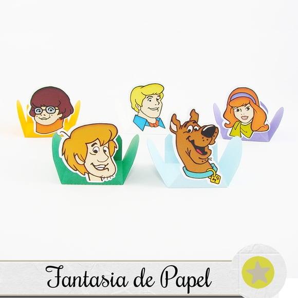 FORMINHAS SCOOBY-DOO