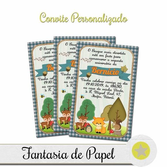 CONVITE BOSQUE