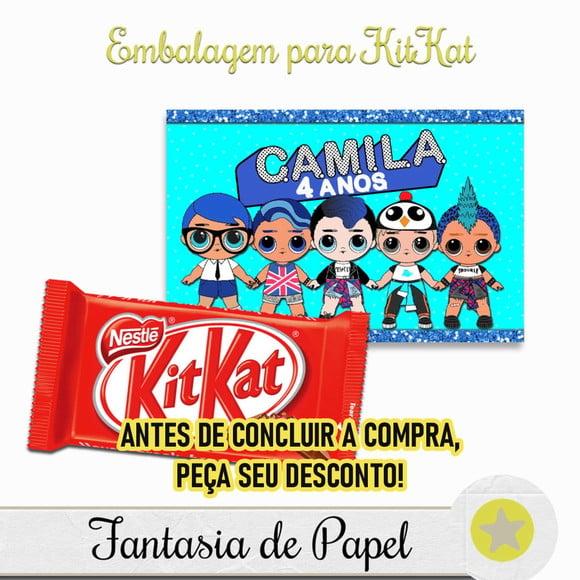 Caixa Kitkat Lol Boy
