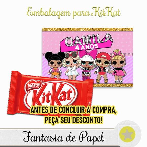 Caixa Kitkat Lol Surprise