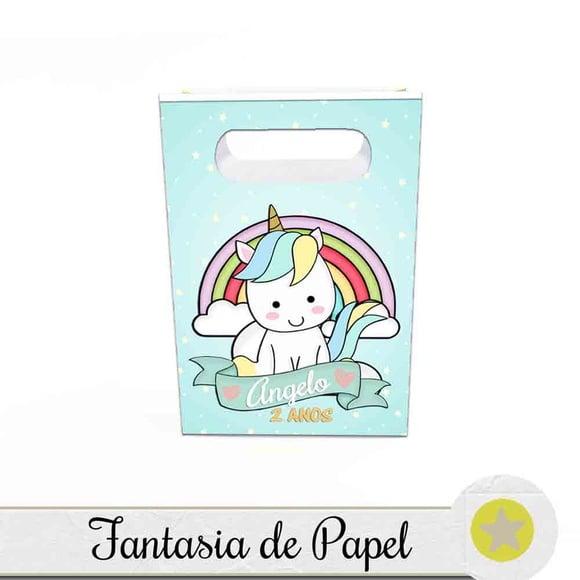 Sacolinha Unicórnio