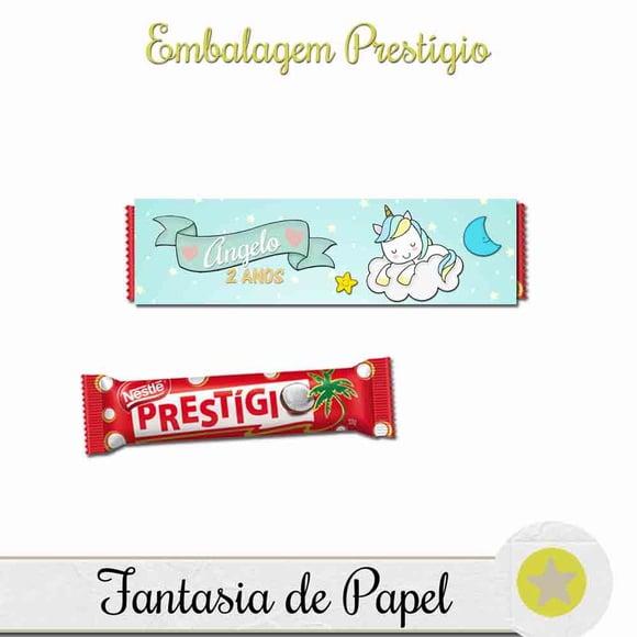 Embalagem para Prestígio Unicórnio