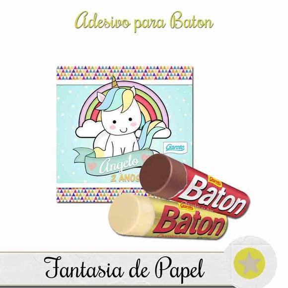 ADESIVO PARA BATON UNICÓRNIO