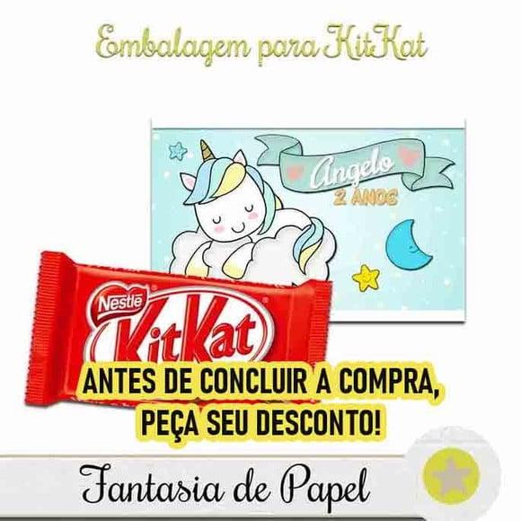 Caixa Kitkat Unicórnio 1