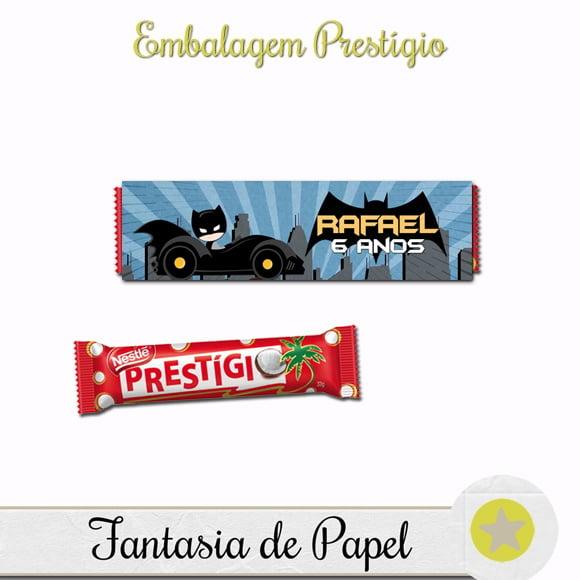 Embalagem para Prestígio Batman