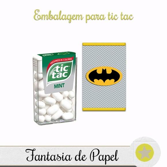 Embalagem para Tic Tac Batman