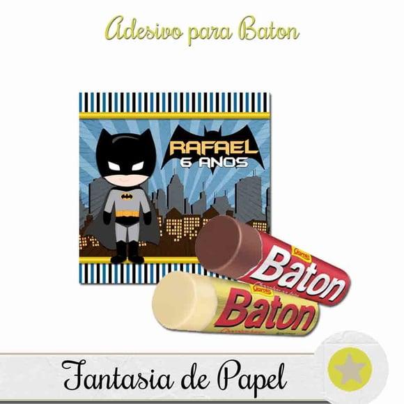ADESIVO PARA BATON BATMAN
