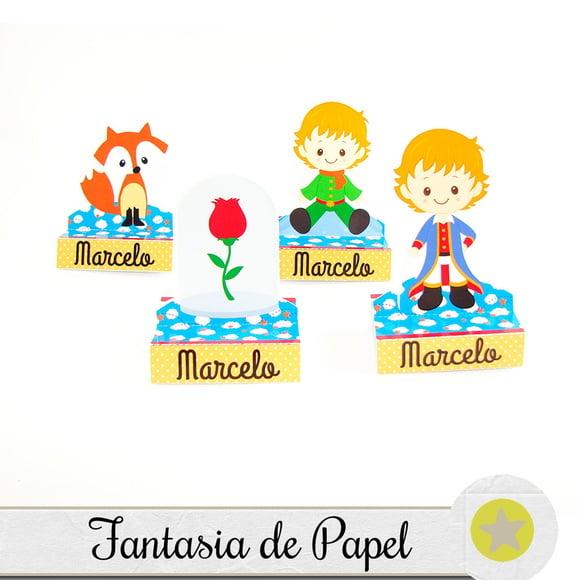 PORTA MINI CHOCO DUPLO PEQUENO PRINCÍPE