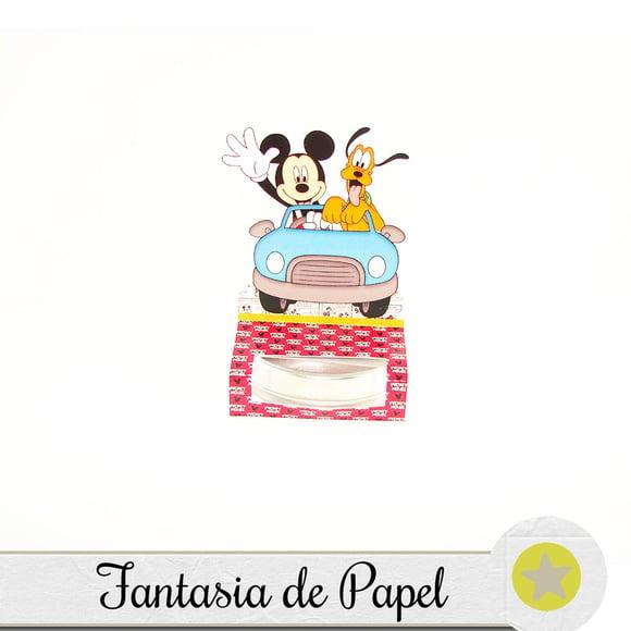 Porta Latinha Mickey
