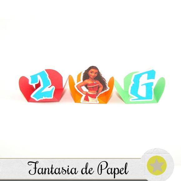 FORMINHAS PARA DOCE MOANA