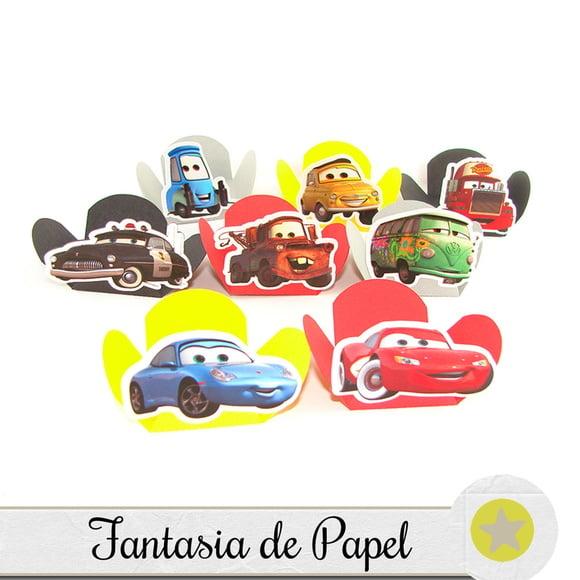 FORMINHAS PARA DOCE CARROS