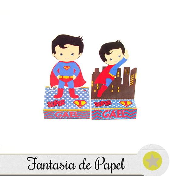 PORTA MINI CHOCOLATE DUPLO SUPER HOMEM