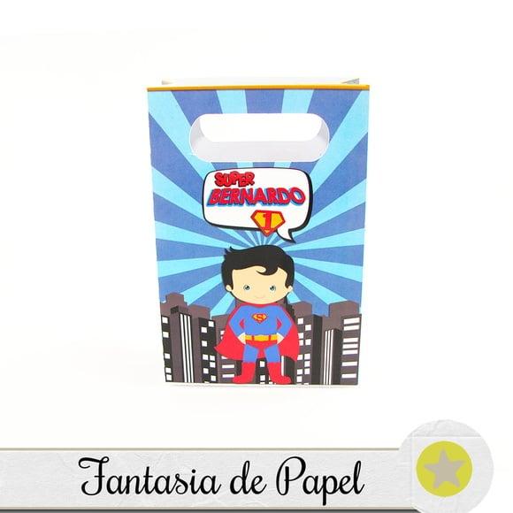 Sacolinha Super Homem