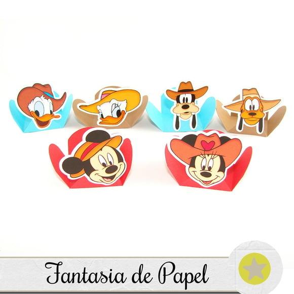 FORMINHA PARA DOCE FAZENDINHA DO MICKEY