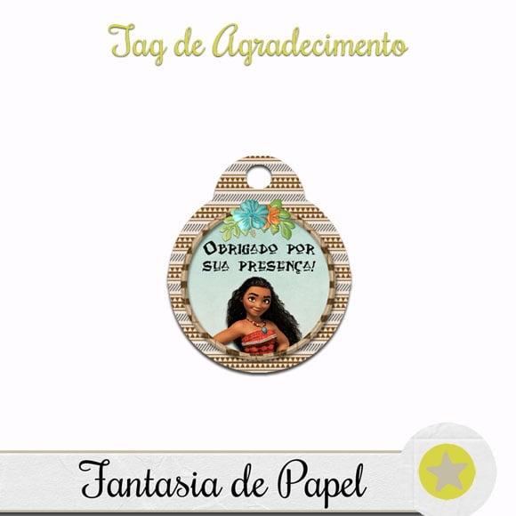TAG AGRADECIMENTO MOANA