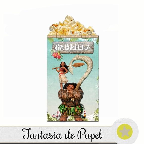 CAIXA PIPOCA/CACHEPÔ MOANA