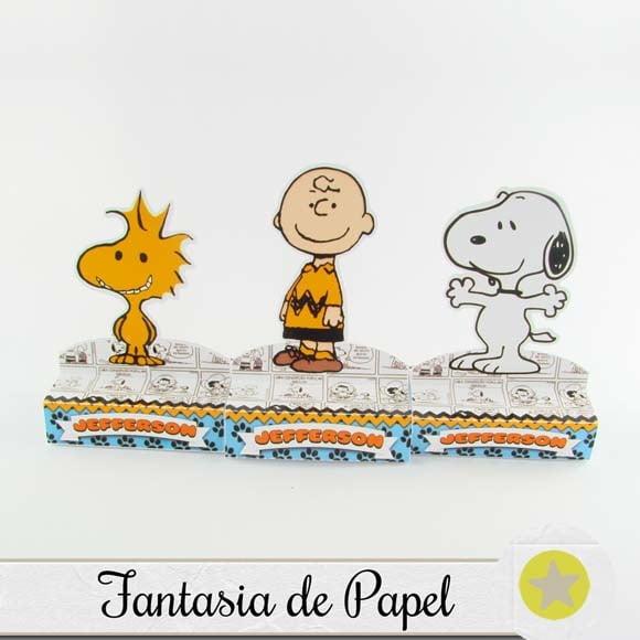 PORTA MINI CHOCOLATE SNOOPY 2