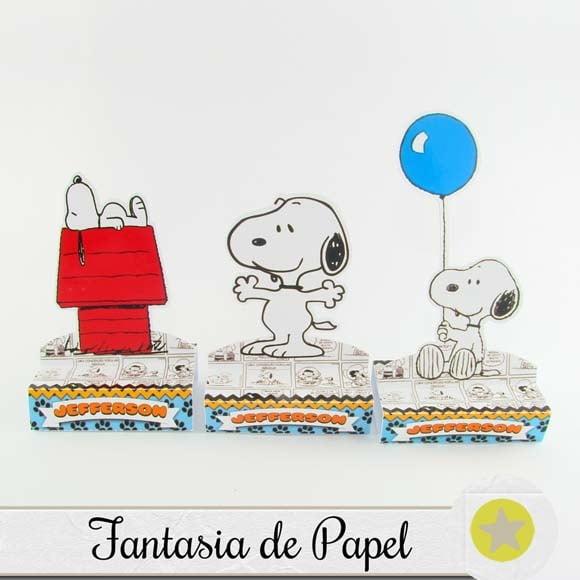 PORTA MINI CHOCOLATE SNOOPY 1