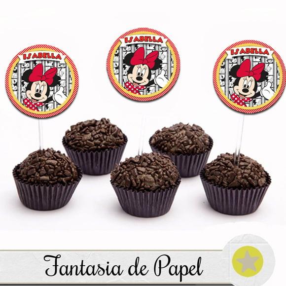 TOPPER PARA DOCE MINNIE 3