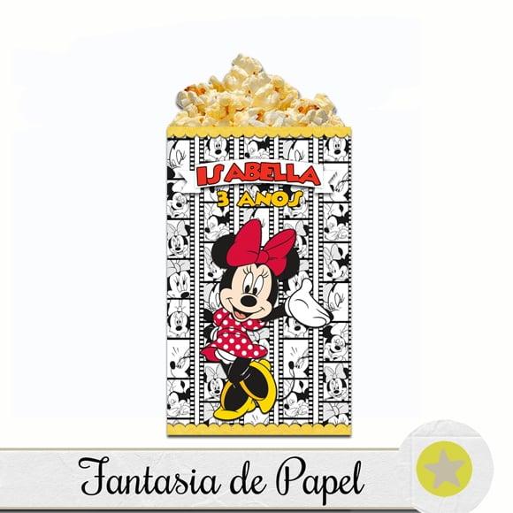 CAIXA PIPOCA/CACHEPÔ MINNIE 2
