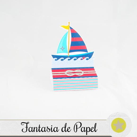 PORTA MINI CHOCOLATE MARINHEIRO
