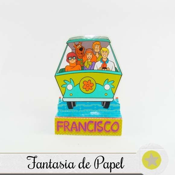 Porta Chocolate Duplo Máquina Mistério