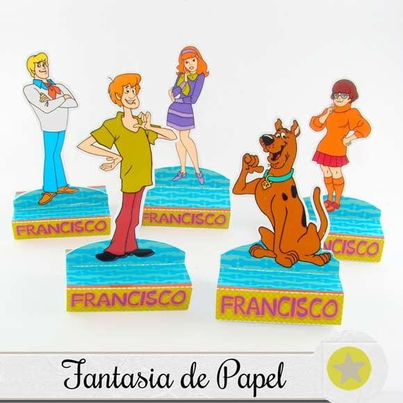 PORTA MINI CHOCOLATE SCOOBY-DOO