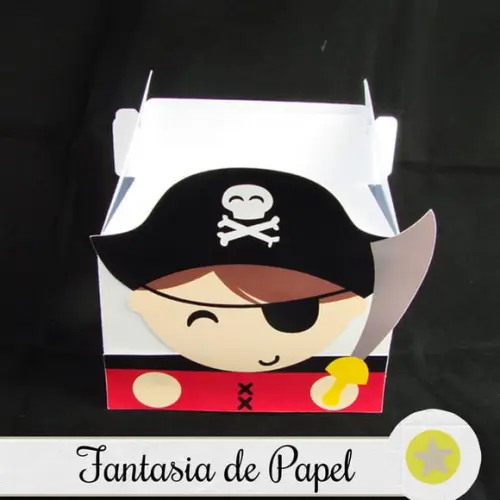 CAIXA PIRATA