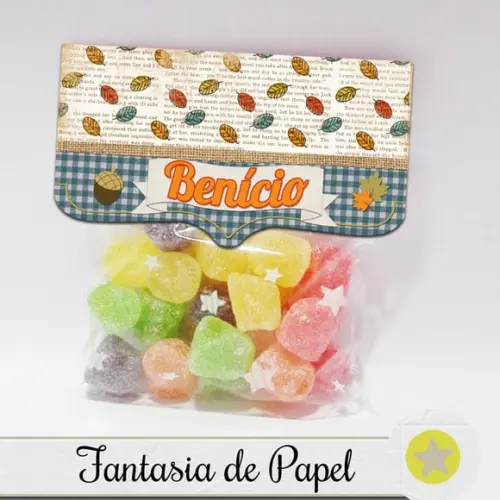 LAPELA + SAQUINHO PARA DOCE BOSQUE