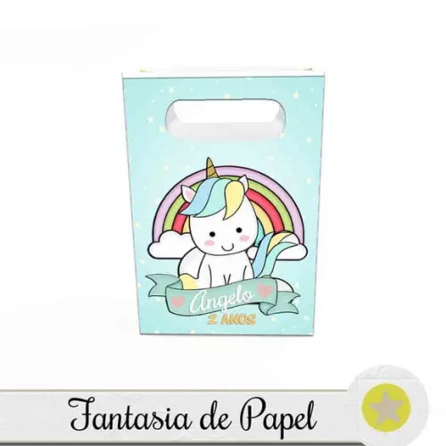 Sacolinha Unicórnio