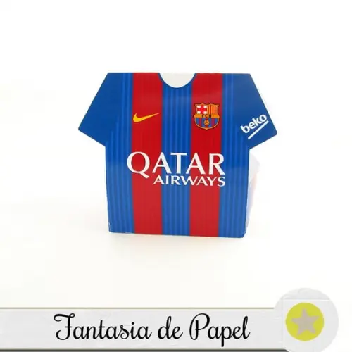 CAIXA CAMISA BARCELONA