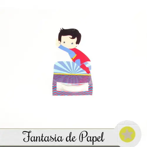Porta Latinha Super Homem