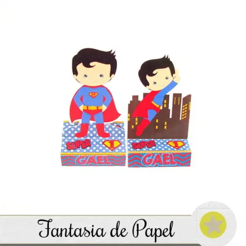 PORTA MINI CHOCOLATE DUPLO SUPER HOMEM