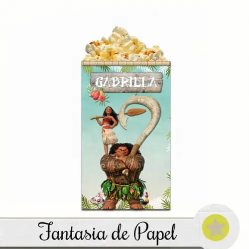 CAIXA PIPOCA/CACHEPÔ MOANA