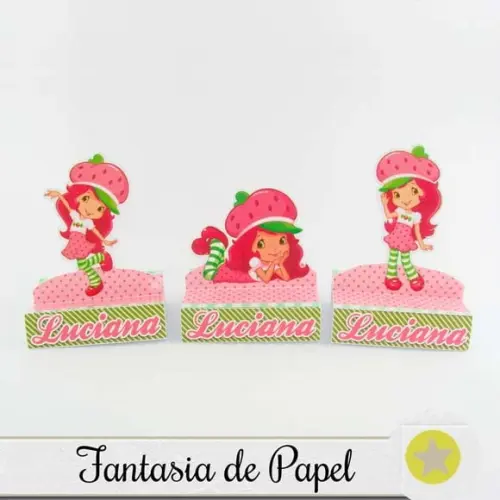 PORTA MINI CHOCOLATE MORANGUINHO