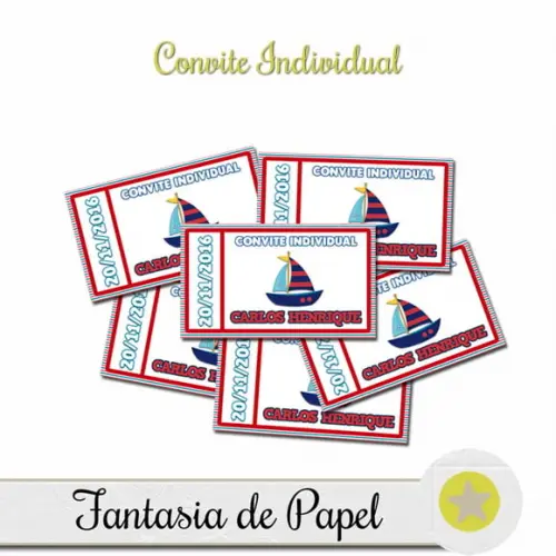 CONVITE INDIVIDUAL MARINHEIRO 1