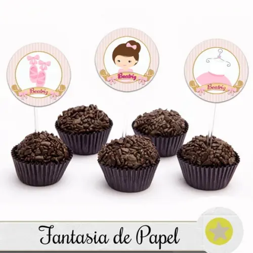 TOPPER BAILARINA