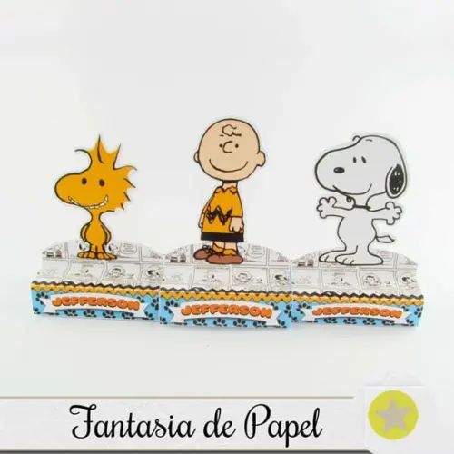 PORTA MINI CHOCOLATE SNOOPY 2