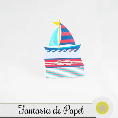 PORTA MINI CHOCOLATE MARINHEIRO