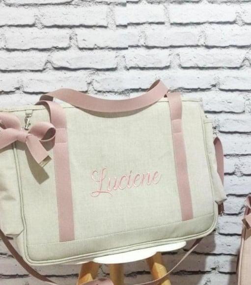 Bolsa Boutique com 3 Divisorias