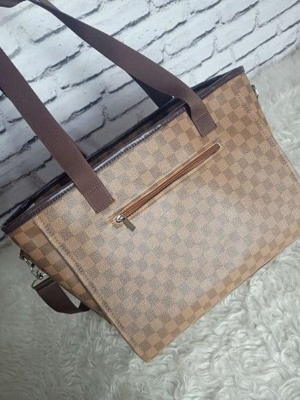 Bolsa Mamãe Maternidade Marrom (bolsa Chloe)