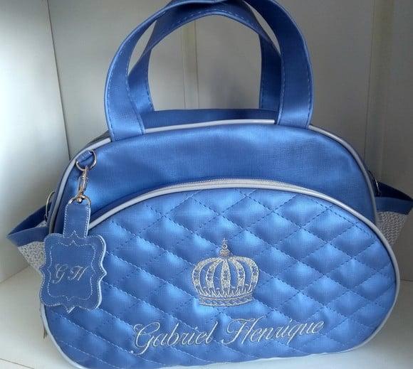 Bolsa Maternidade Media Azul Céu (Azul Royal)