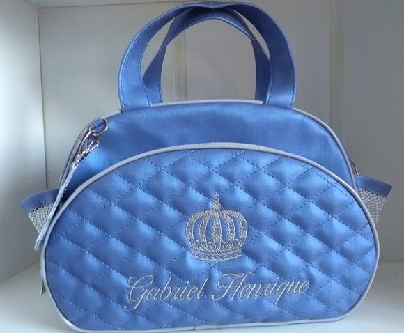Bolsa Maternidade Media Azul Céu (Azul Royal)